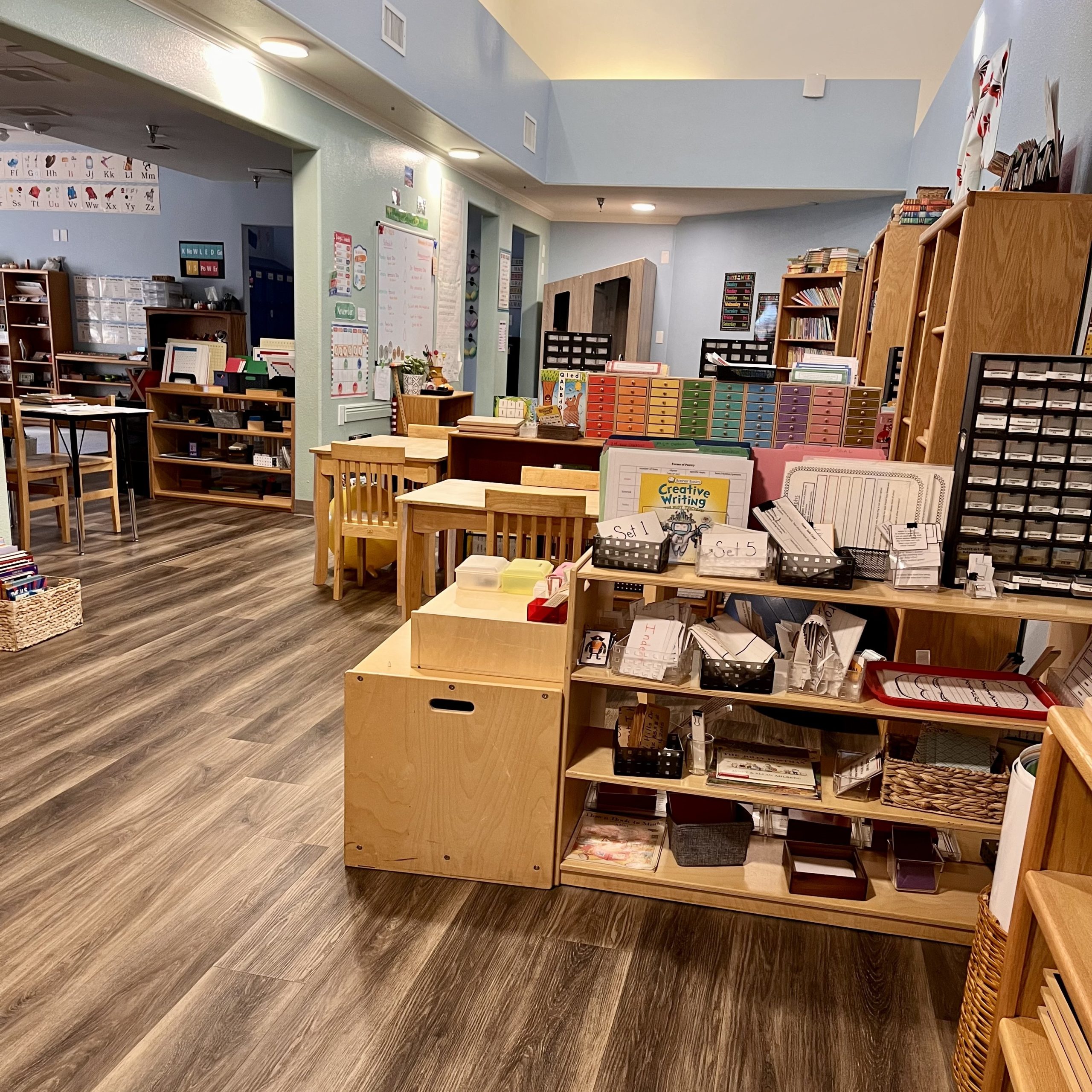 BMSA Montessori Elementary Classroom