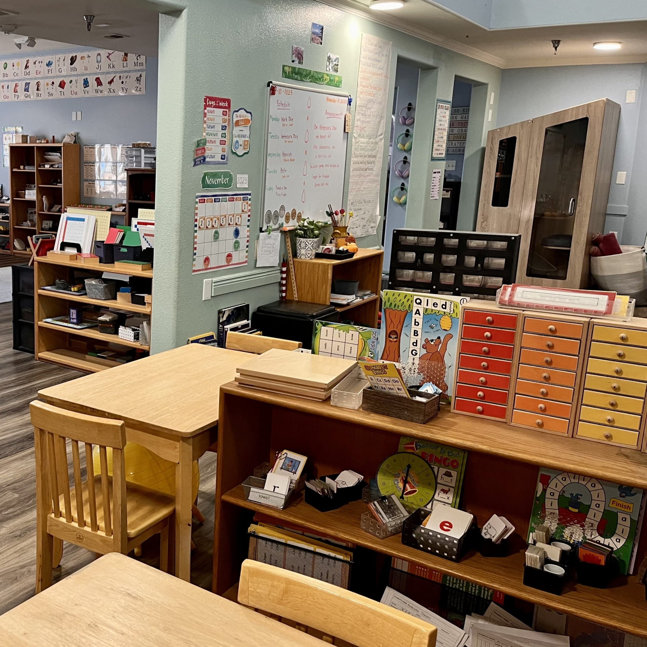 BMSA Montessori Elementary Classroom