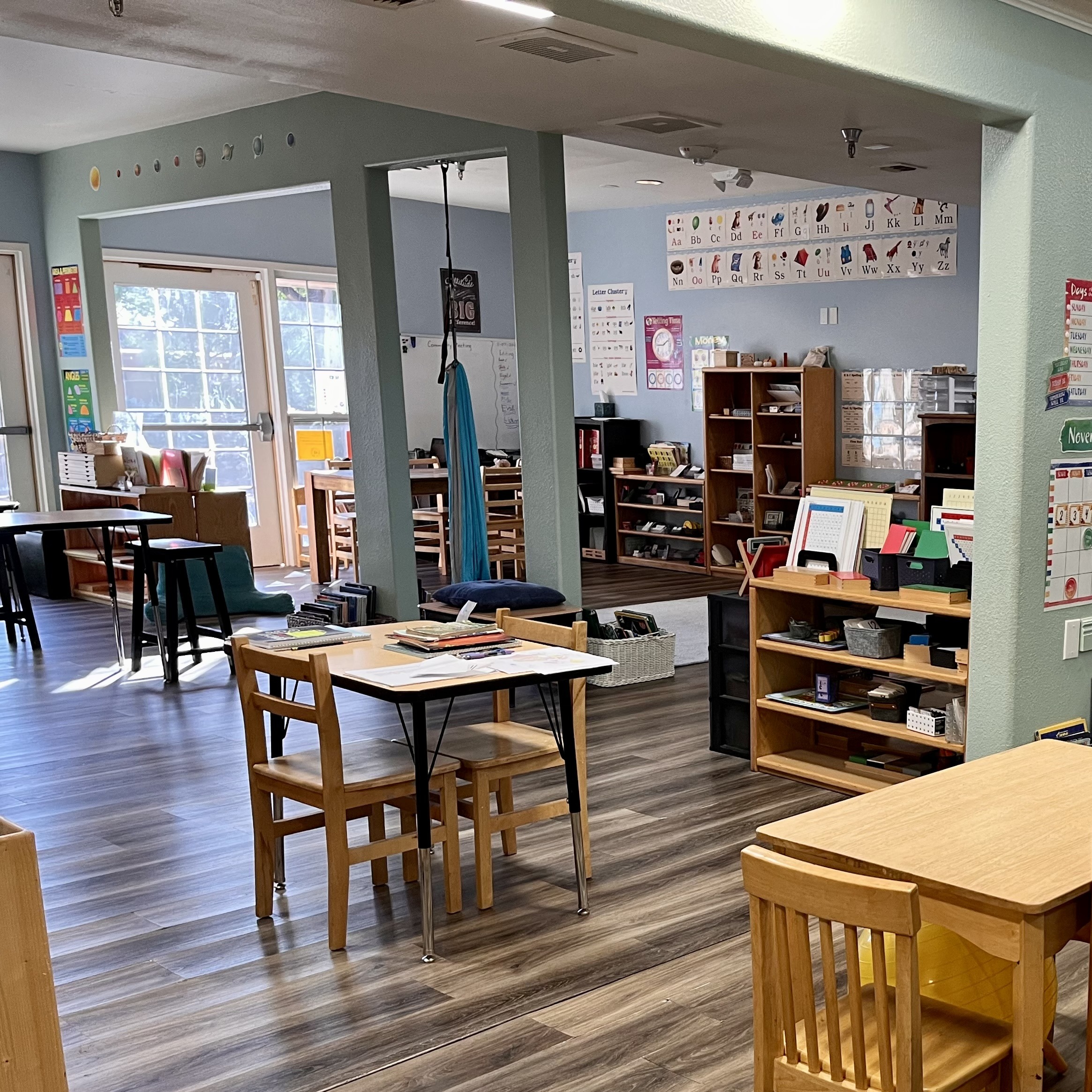 BMSA Montessori Elementary Classroom