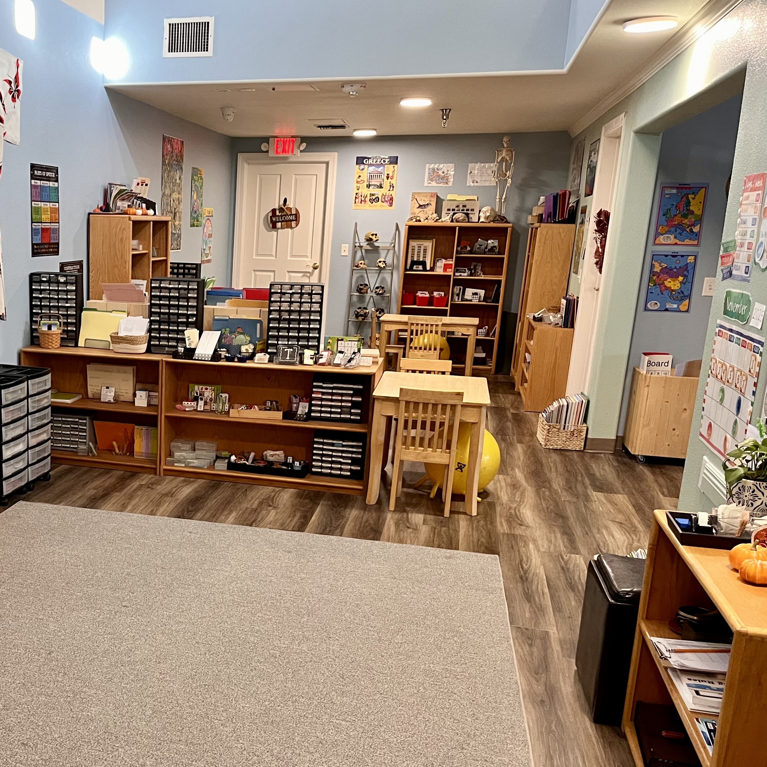 BMSA Montessori Elementary Classroom