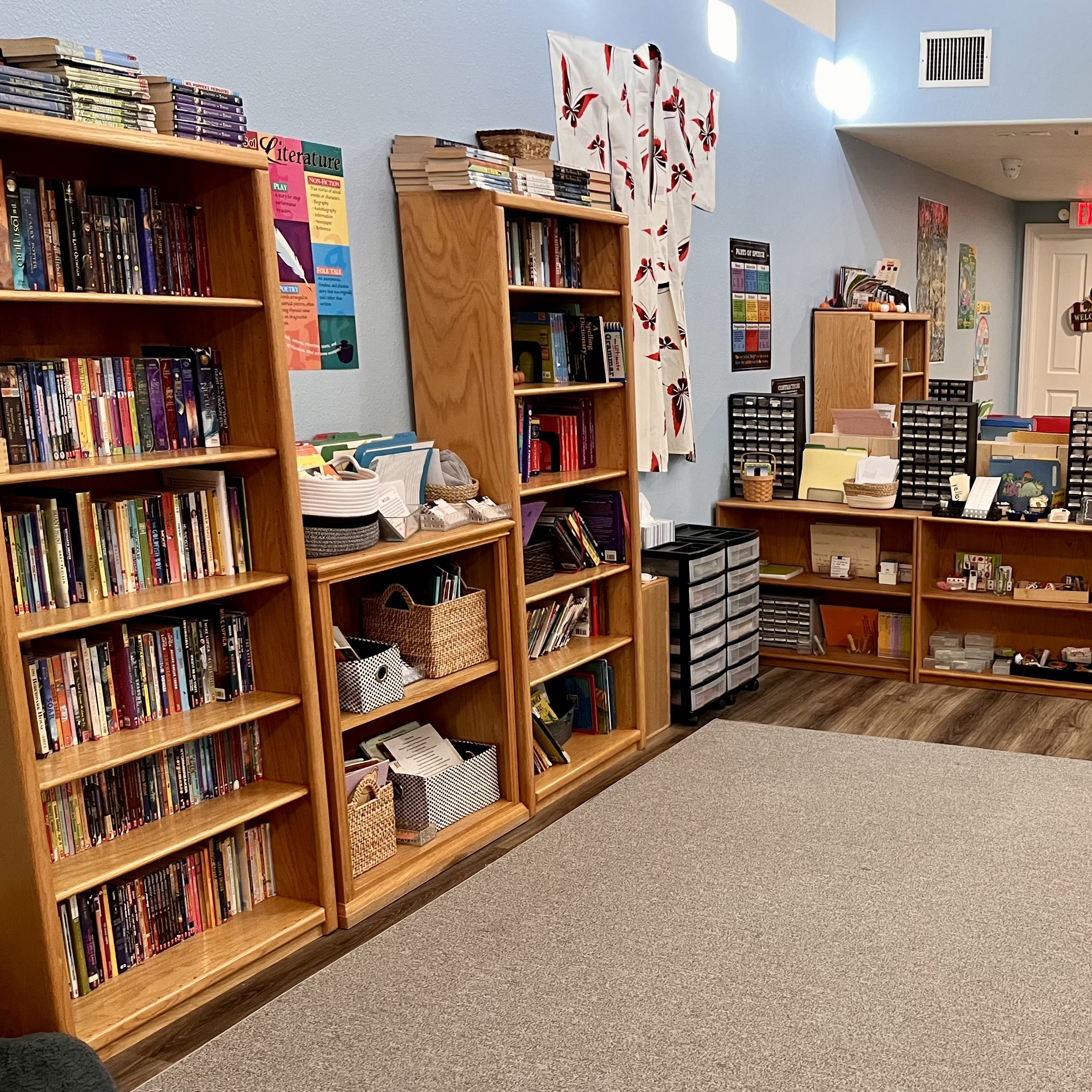 BMSA Montessori Elementary Classroom