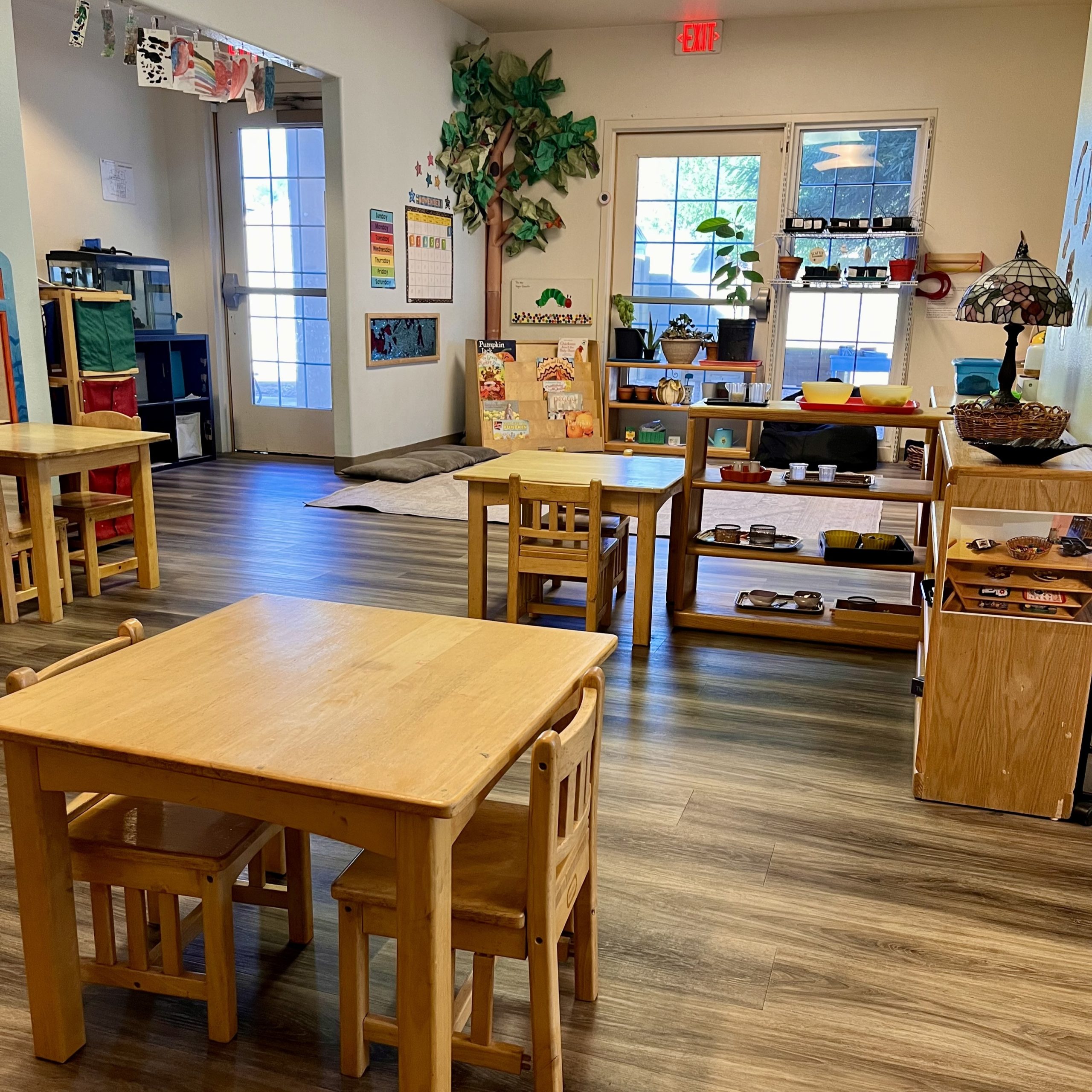 BMSA Montessori Preschool Classroom