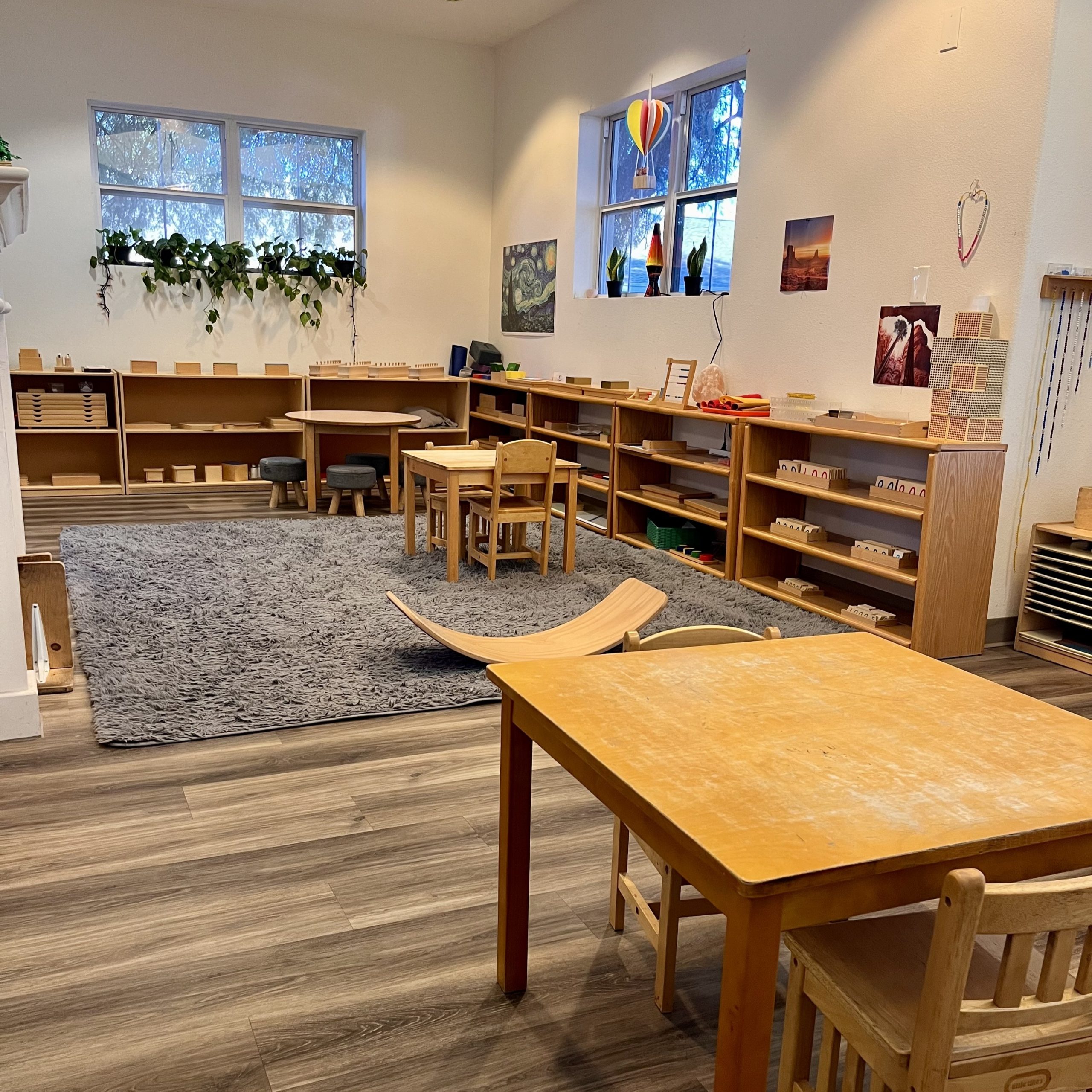 BMSA Montessori Preschool Classroom