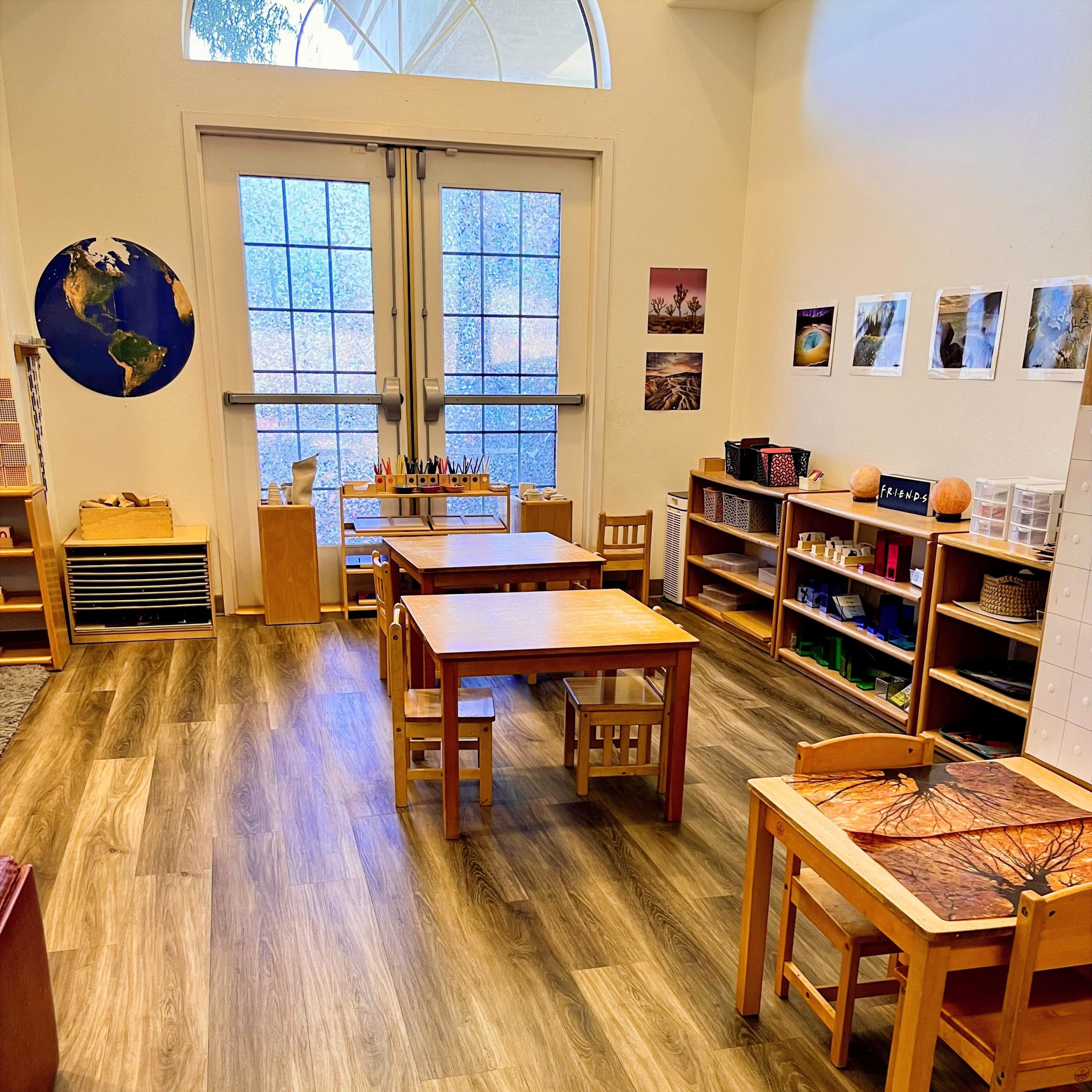 BMSA Montessori Preschool Classroom
