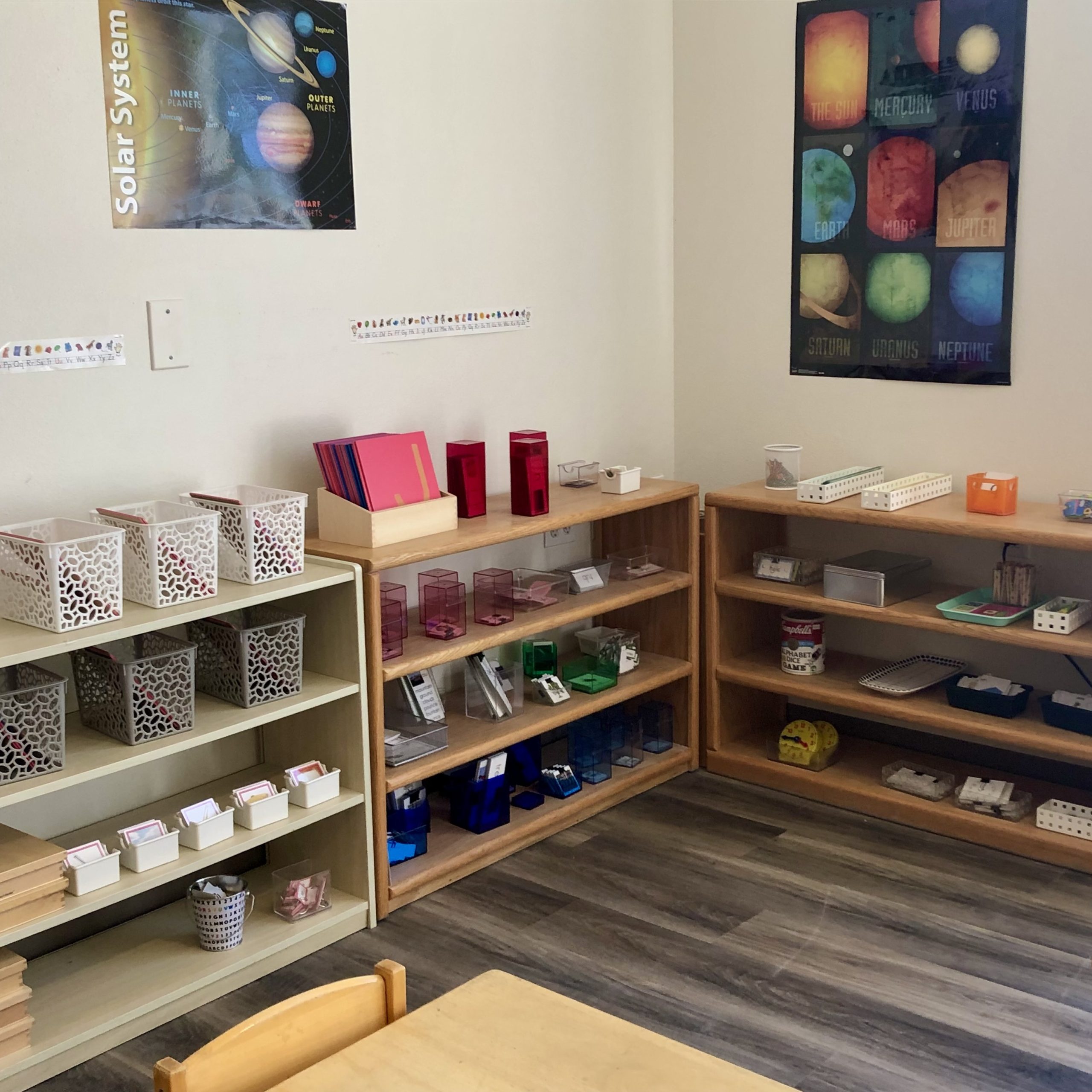 BMSA Montessori Preschool Classroom