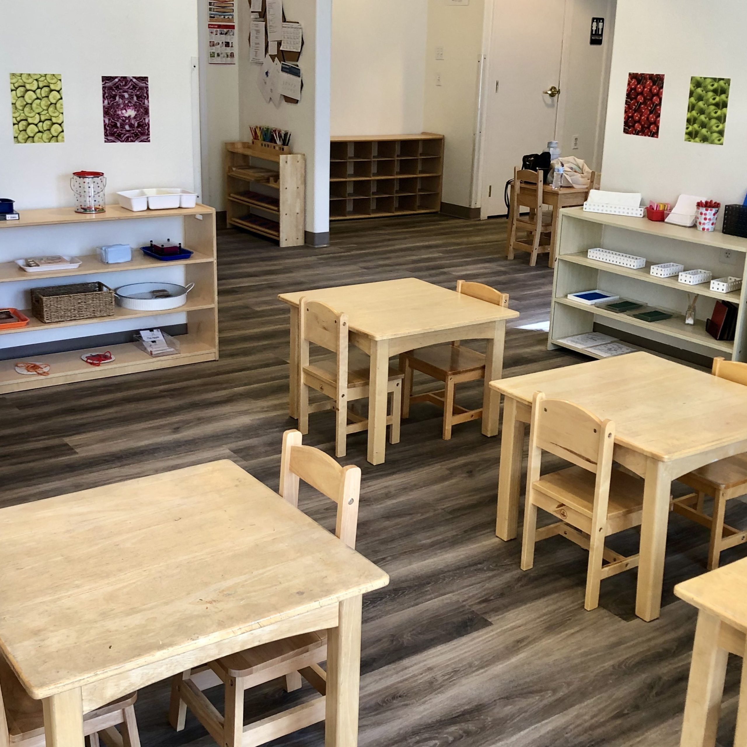 BMSA Montessori Preschool Classroom