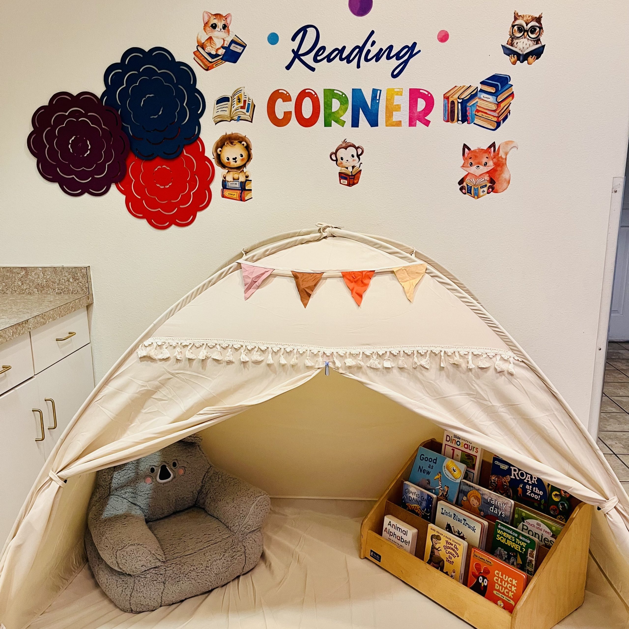 BMSA Montessori Toddler Classroom